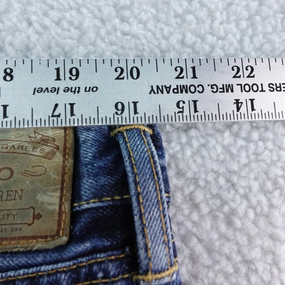 Polo Ralph Lauren Authentic Dungarees‎ Hampton Straight Jeans Mens Size 40x30